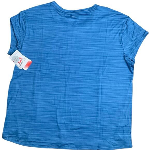 REEBOK Women's Athletic Revolve Tee's 3 Relaxed Cooling Dry Comfort NEW - Picture 8 of 16